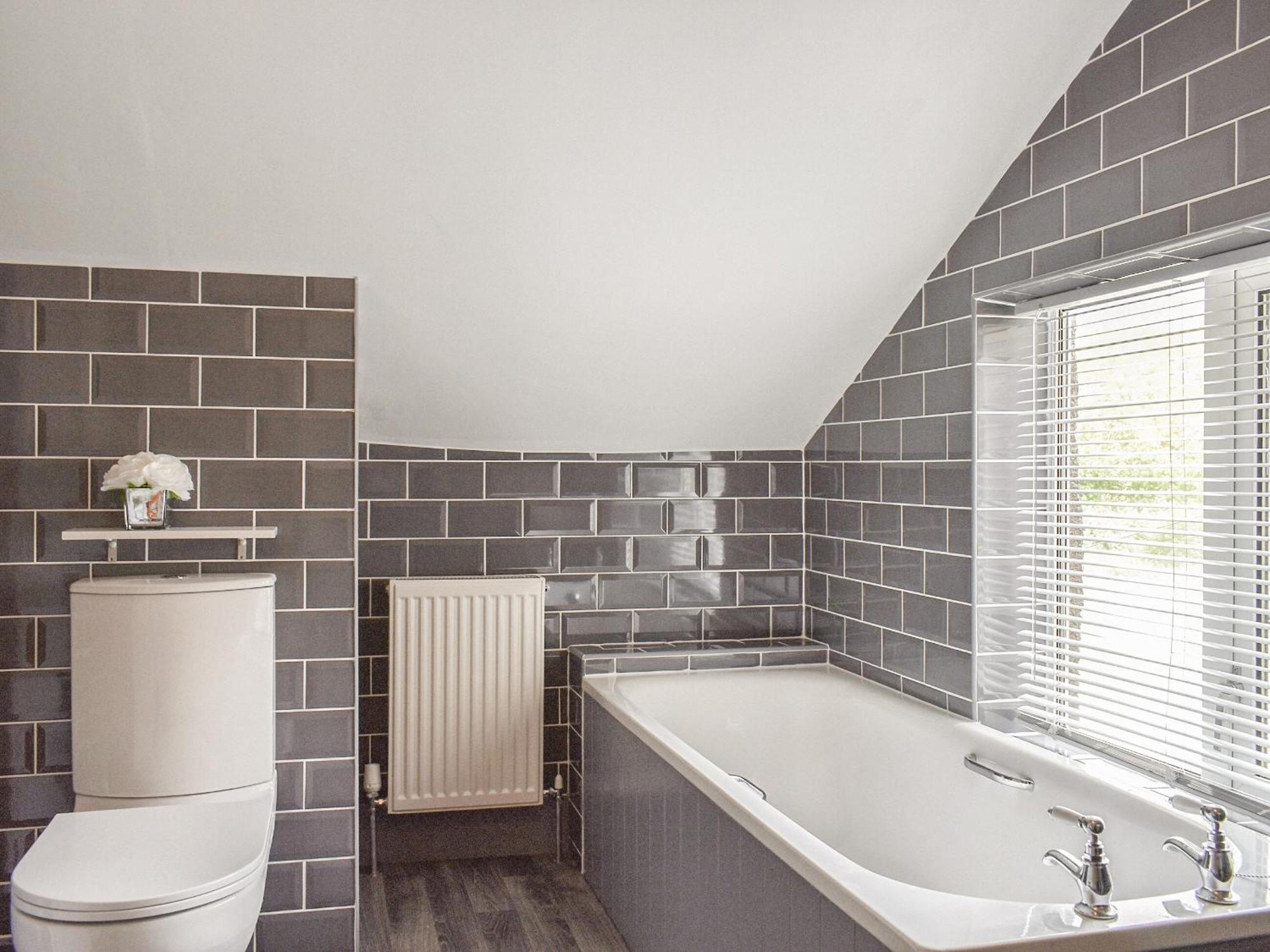 Laurel Farm Villa Rolstone Bagian luar foto